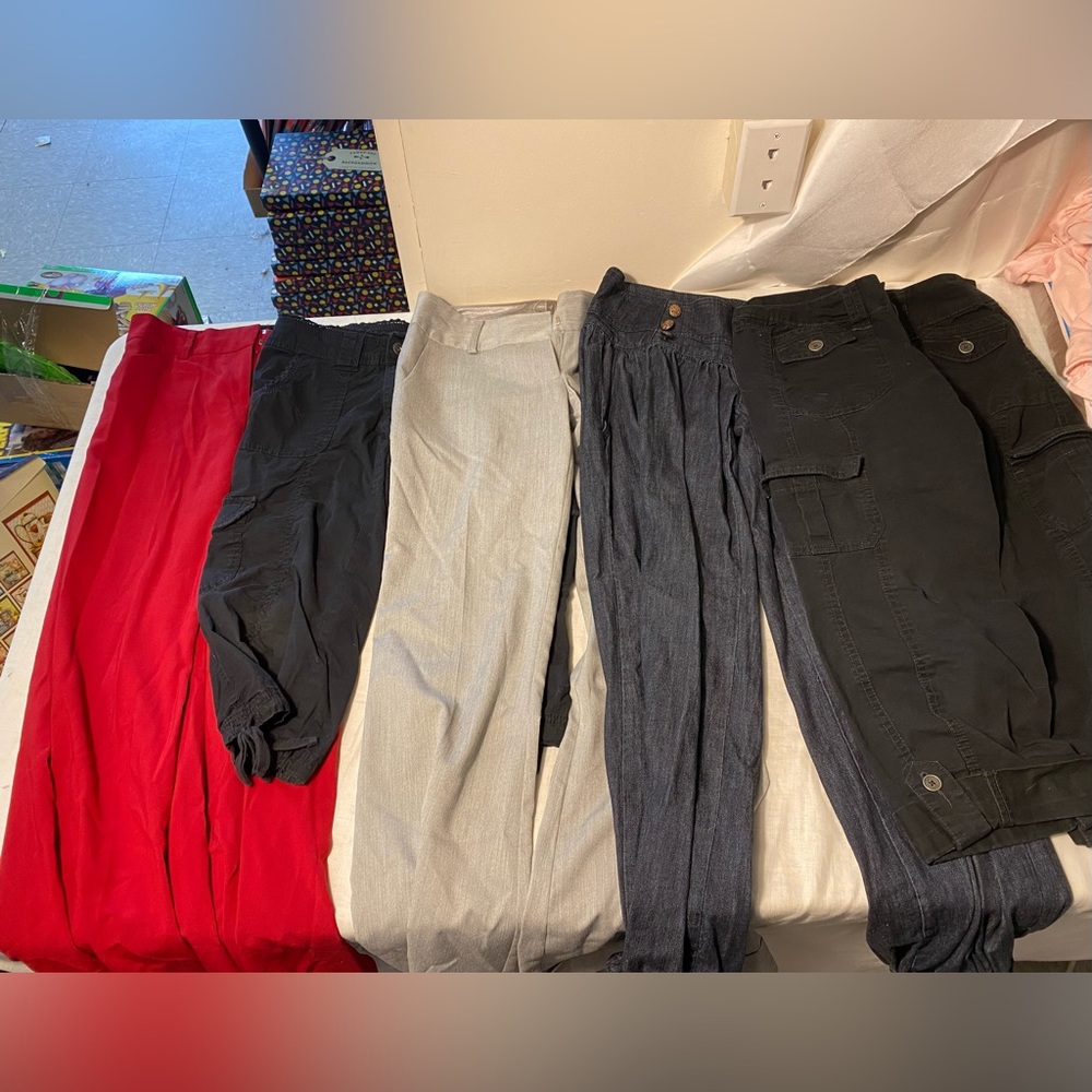 Women’s Jeans And Pants Bundle Of 5 All Size 0 Gem